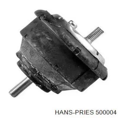 Подушка (опора) двигуна ліва/права 500004 Hans Pries (Topran)