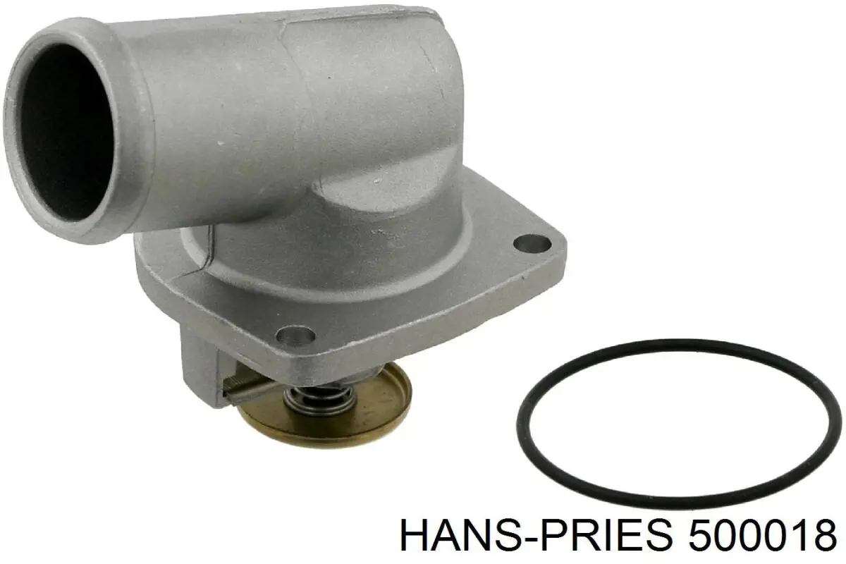 Сайлентблок переднього важеля 500018 Hans Pries (Topran)
