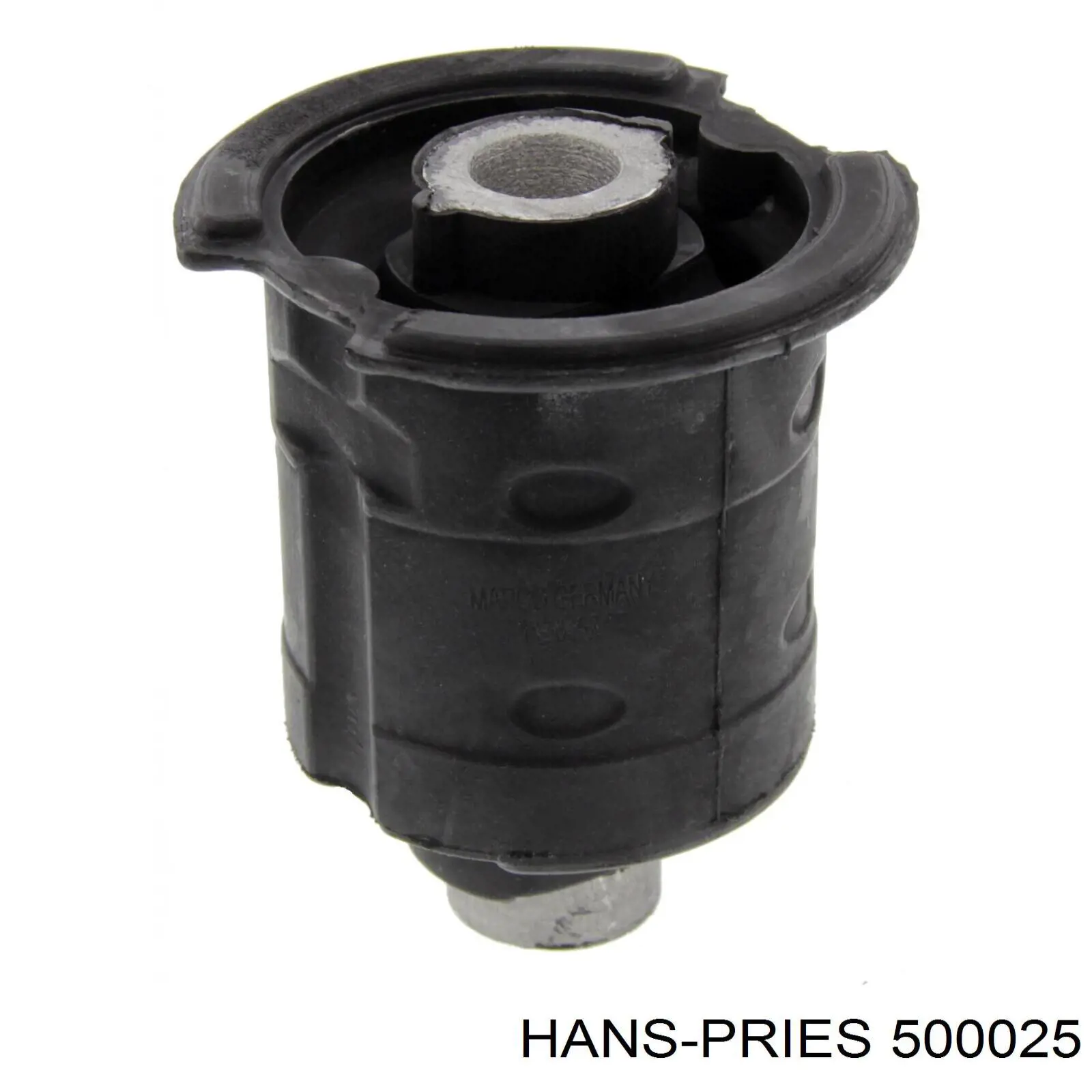 Сайлентблок задньої балки 500025 Hans Pries (Topran)