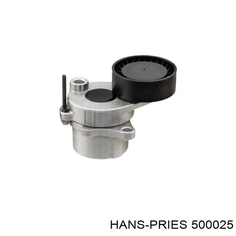 500025 Hans Pries (Topran) Сайлентблок балки моста