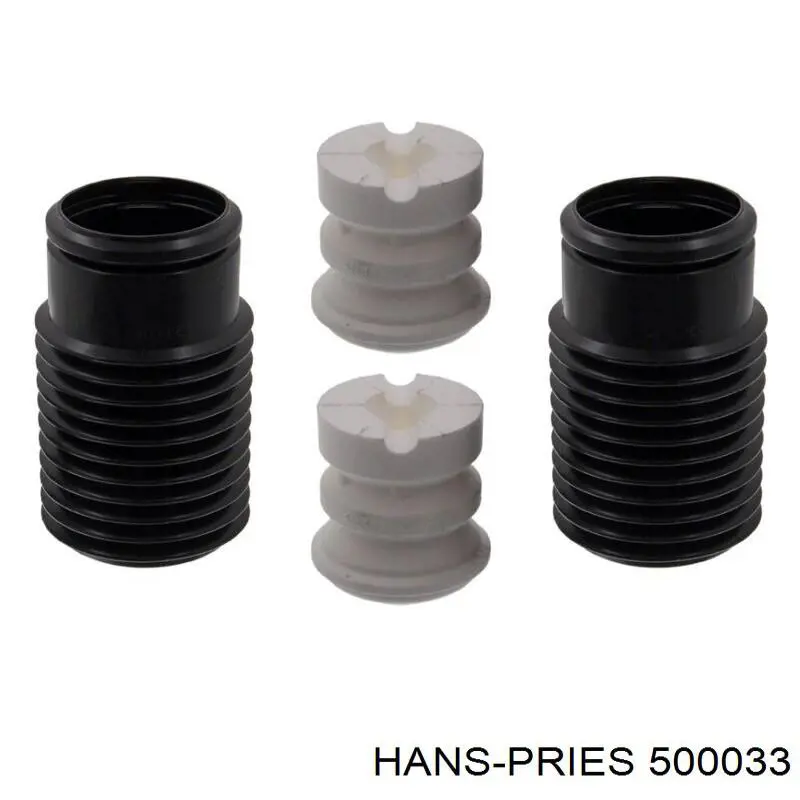 Відбійник на задні амортизатори Hans Pries (Topran) 500033 ціна, від 4.96 USD