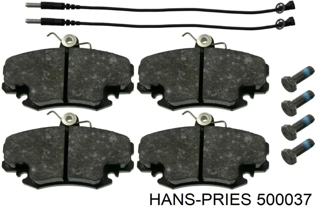 Купити 500037 Hans Pries (Topran) Підвісний підшипник карданного валу
