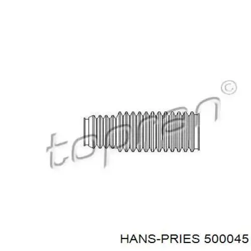 Пильник рульової тяги Hans Pries (Topran) 500045 ціна, від 4.55 USD
