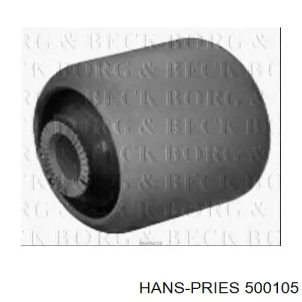 Сайлентблок нижнього важеля передньої підвіски Hans Pries (Topran) 500105 ціна, від 7.01 USD