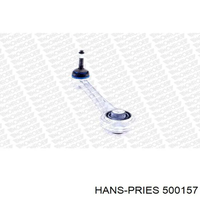 Важіль задньої підвіски верхній, лівий/правий 500157 Hans Pries (Topran)