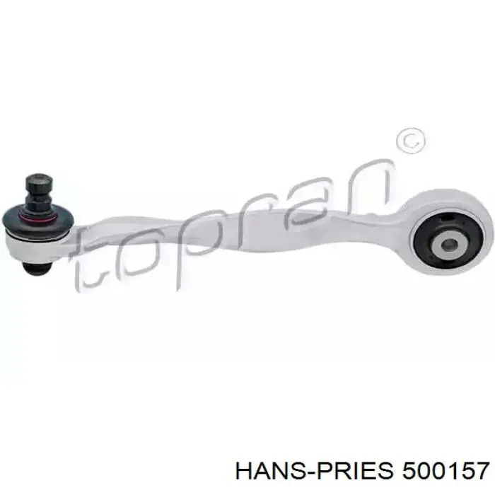 500157 Hans Pries (Topran) Важіль задньої підвіски верхній, лівий/правий