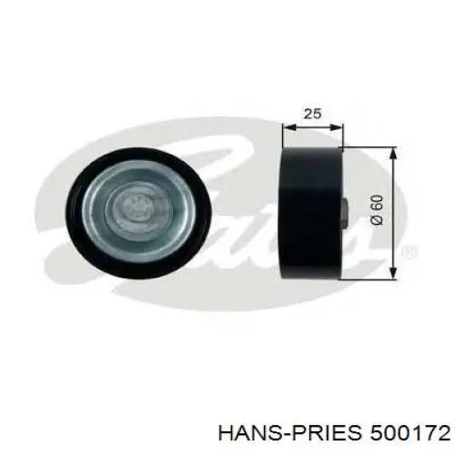 Купити 18201401797 BMW Кріплення глушника заднє