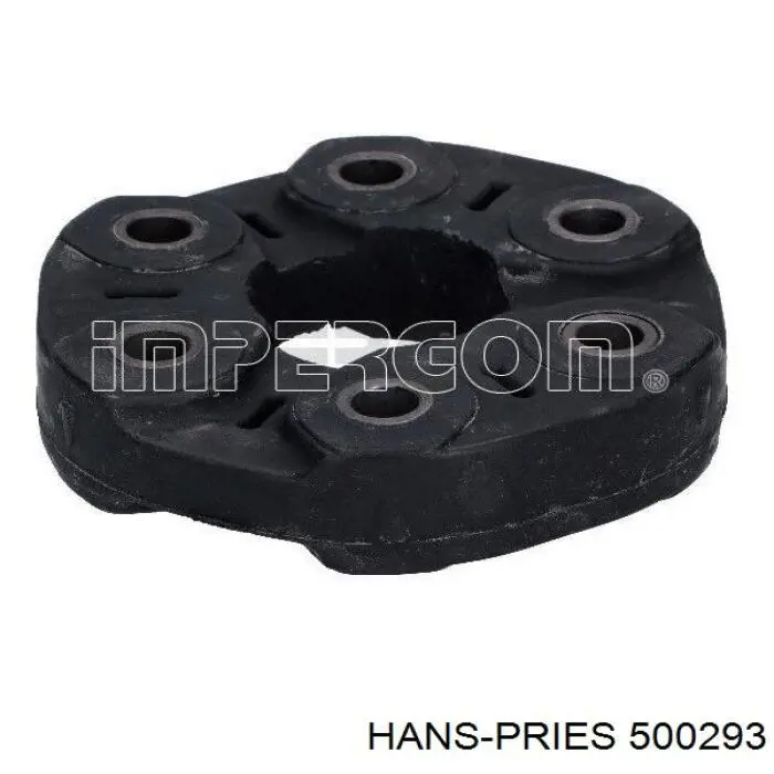 Купити 500293 Hans Pries (Topran) Гумова муфта кардана