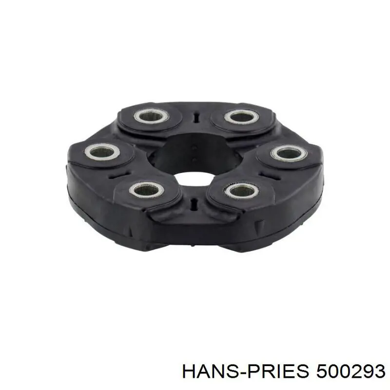 Муфта еластична карданного вала Hans Pries (Topran) 500293 ціна, від 25.02 USD
