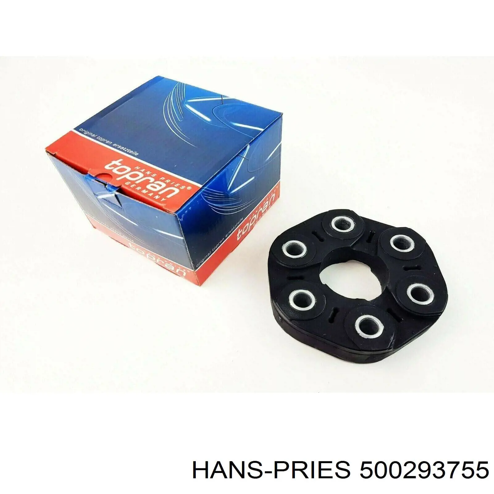 500293755 Hans Pries (Topran) Муфта кардана еластична