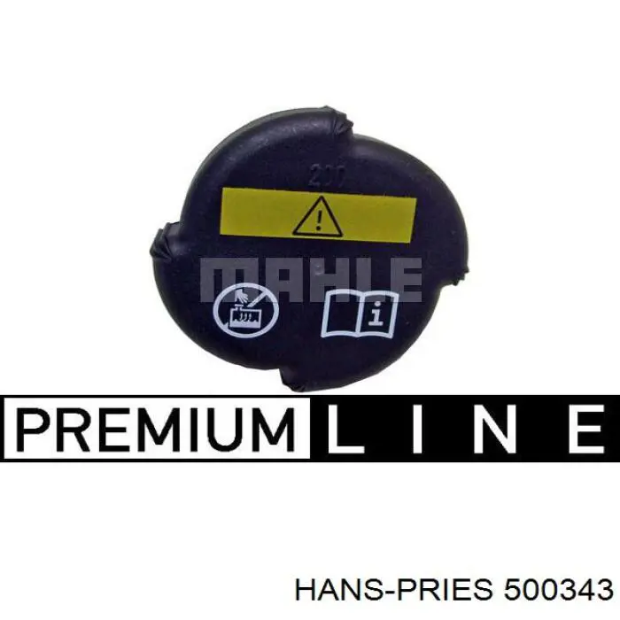 Купити 500343 Hans Pries (Topran) Кришка радіатора