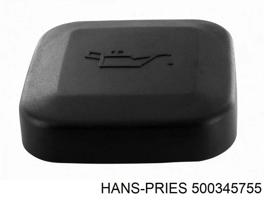 Кришка маслозаливной горловини 500345755 Hans Pries (Topran)