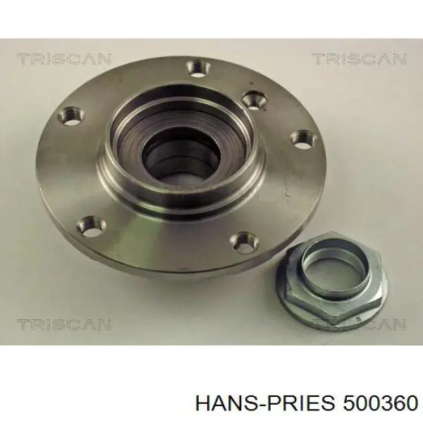 Маточина колеса передня Hans Pries (Topran) 500360 ціна, від 37.36 USD
