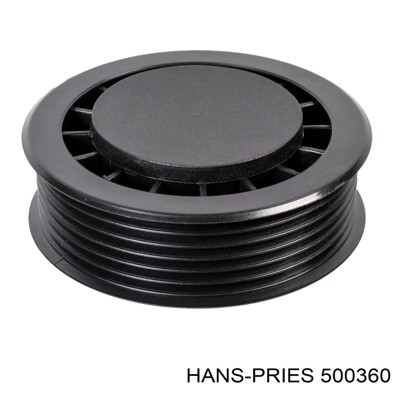 Купити 500360 Hans Pries (Topran) Маточини передніх коліс