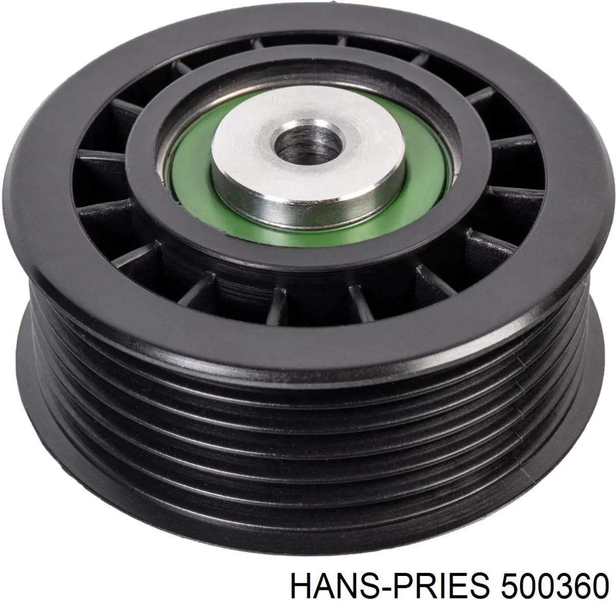 Маточина колеса передня Hans Pries (Topran) 500360 ціна, від 37.36 USD