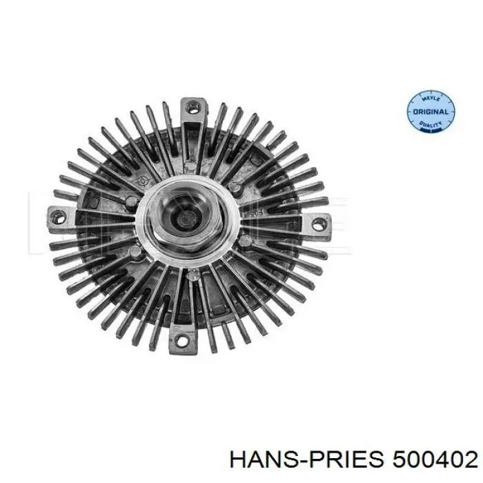 В'язкова муфта вентилятора Hans Pries (Topran) 500402 ціна, від 44.45 USD
