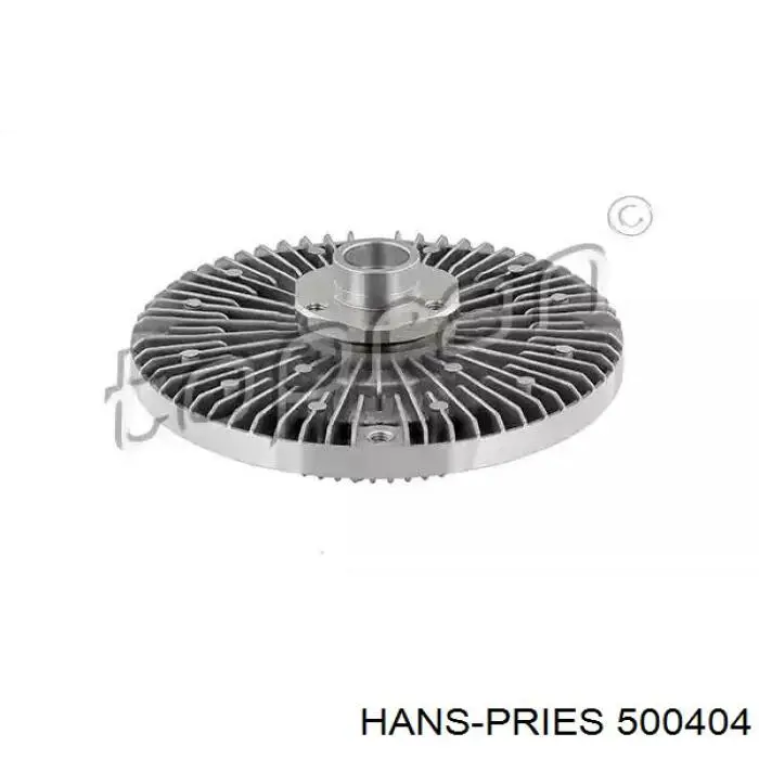 Вискомуфта вентилятора 500404 Hans Pries (Topran)