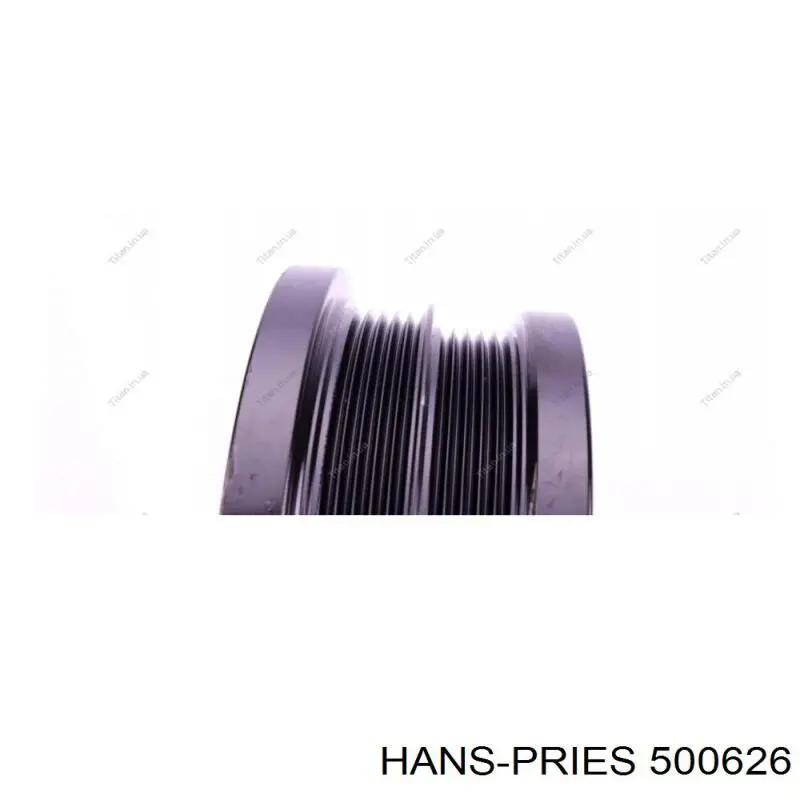 Шків колінвала (демпфер ) Hans Pries (Topran) 500626 ціна, від 148.01 USD