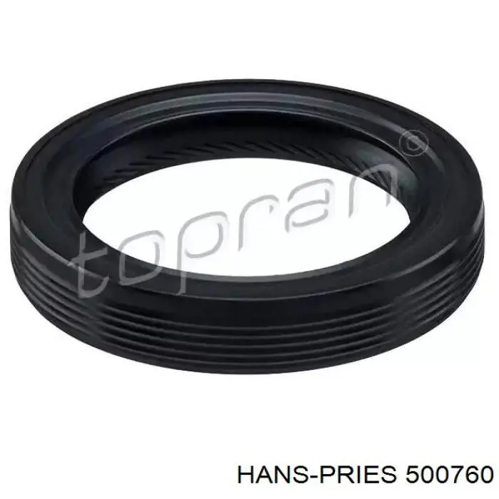 Сальник коленвала двигуна, передній Hans Pries (Topran) 500760 ціна, від 7.37 USD