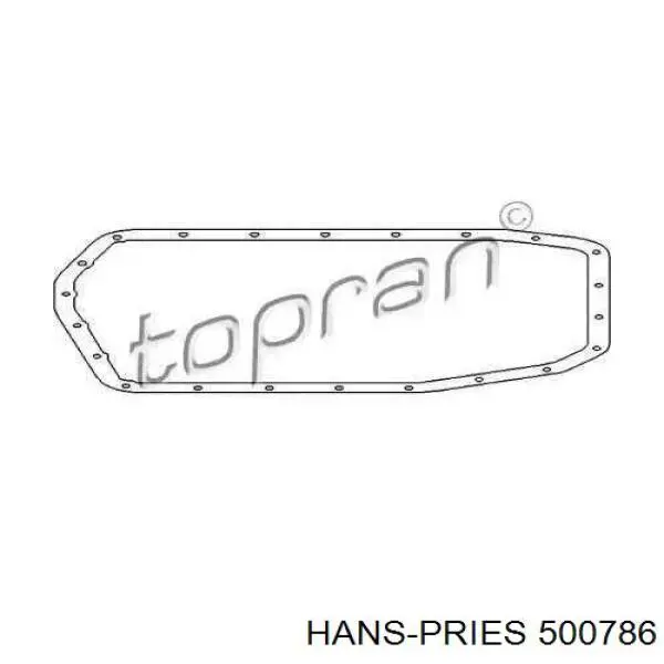 500786 Hans Pries (Topran) прокладка піддону акпп