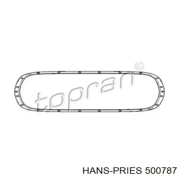 Прокладка піддону АКПП 500787 Hans Pries (Topran)