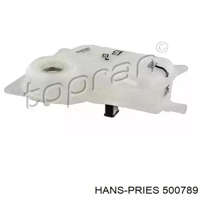 Купити 500789 Hans Pries (Topran) Бачок радіатора