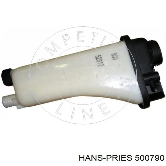 Бачок системи охолодження двигуна розширювальний Hans Pries (Topran) 500790 ціна, від 25.83 USD