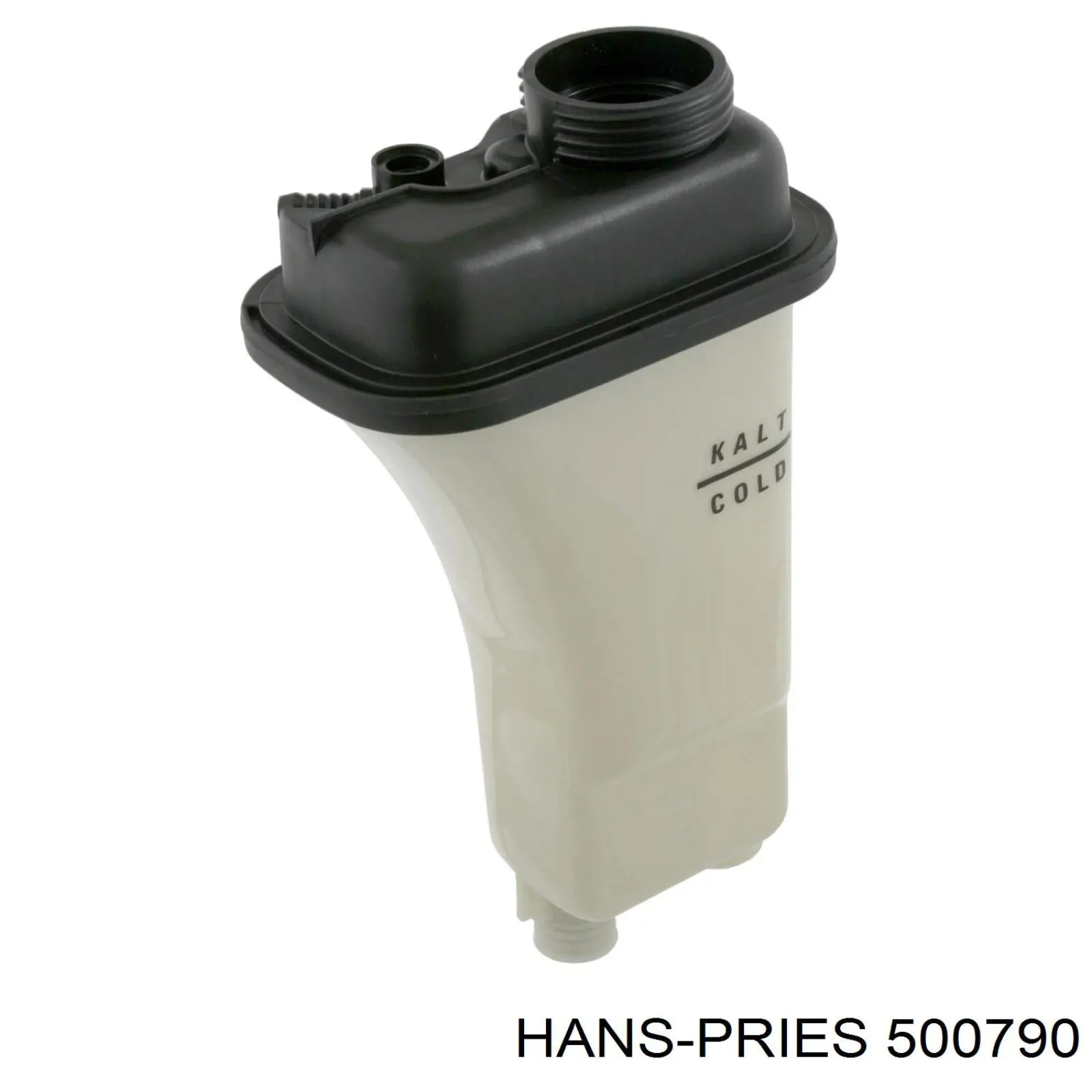 500790 Hans Pries (Topran) бачок системи охолодження, розширювальний