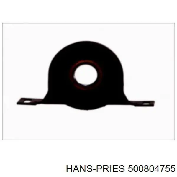 Купити 500804755 Hans Pries (Topran) Підвісний підшипник карданного валу