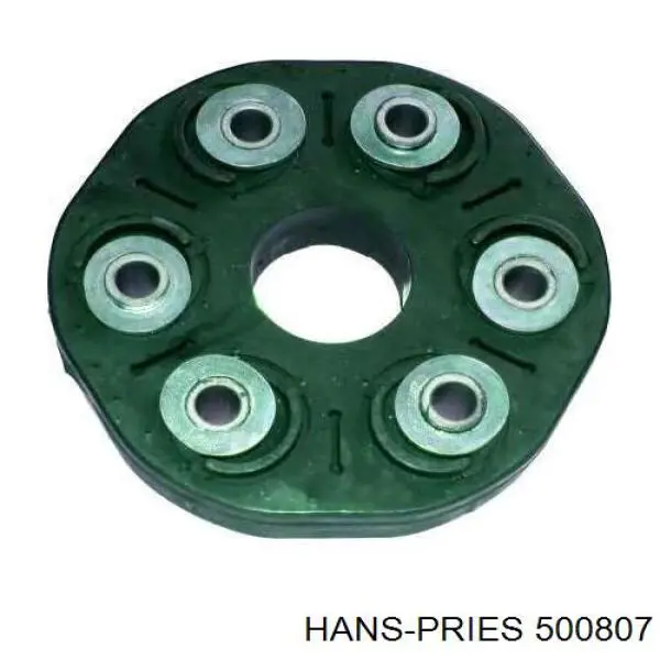 Купити 500807 Hans Pries (Topran) Муфта кардана еластична, передня