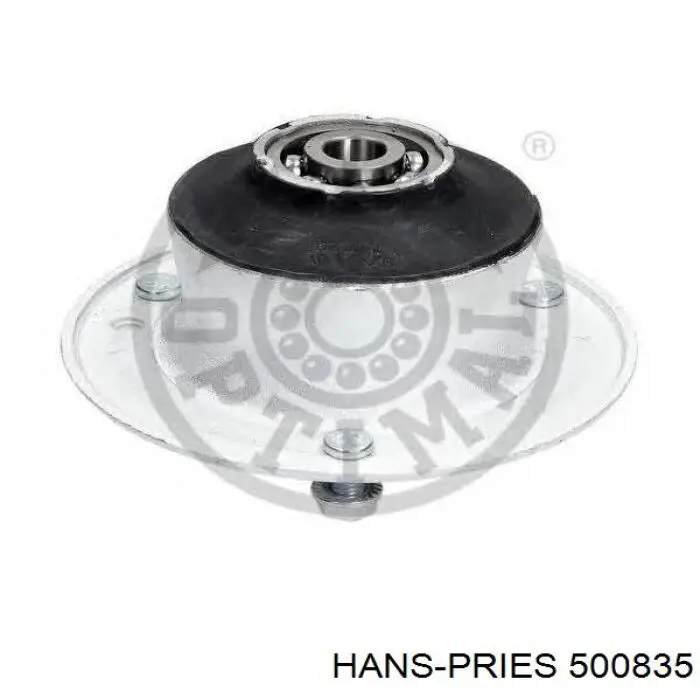 Опора стійки амортизатора переднього Hans Pries (Topran) 500835 ціна, від 23.40 USD