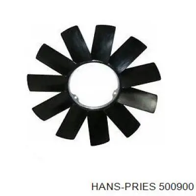 Купити 500900 Hans Pries (Topran) Вентилятор/крильчатка радіатора охолодження
