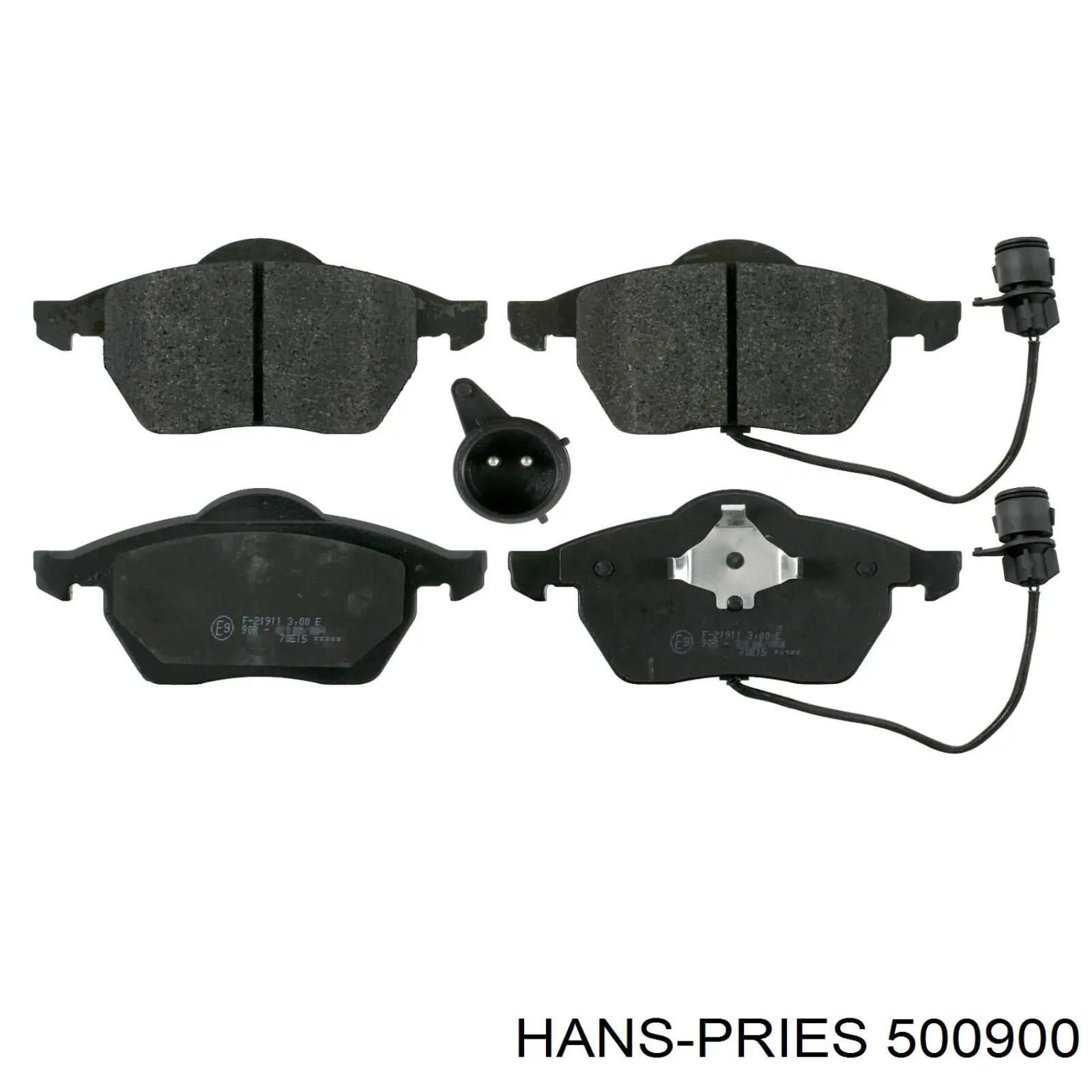Вентилятор/крильчатка радіатора охолодження Hans Pries (Topran) 500900 ціна, від 18.87 USD