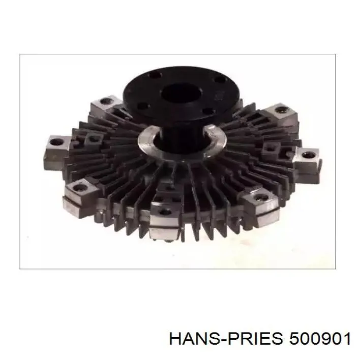 Вентилятор радіатора кондиціонера Hans Pries (Topran) 500901