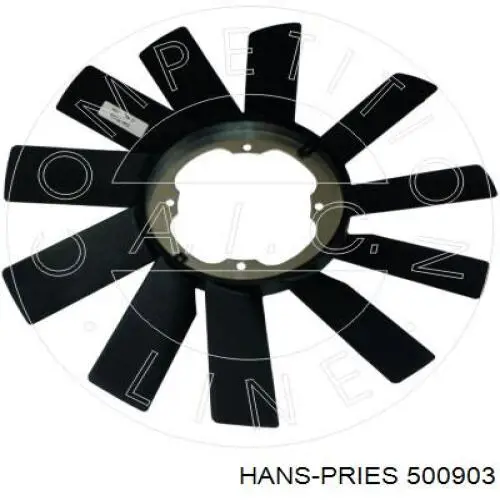 Купити 500903 Hans Pries (Topran) Вентилятор/крильчатка радіатора охолодження