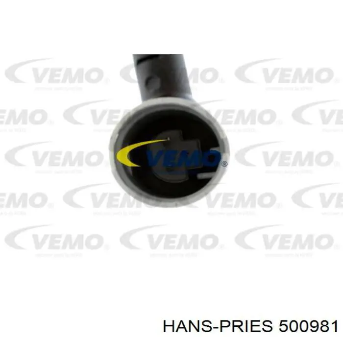 Купити 500981 Hans Pries (Topran) Датчик АБС (ABS) передній