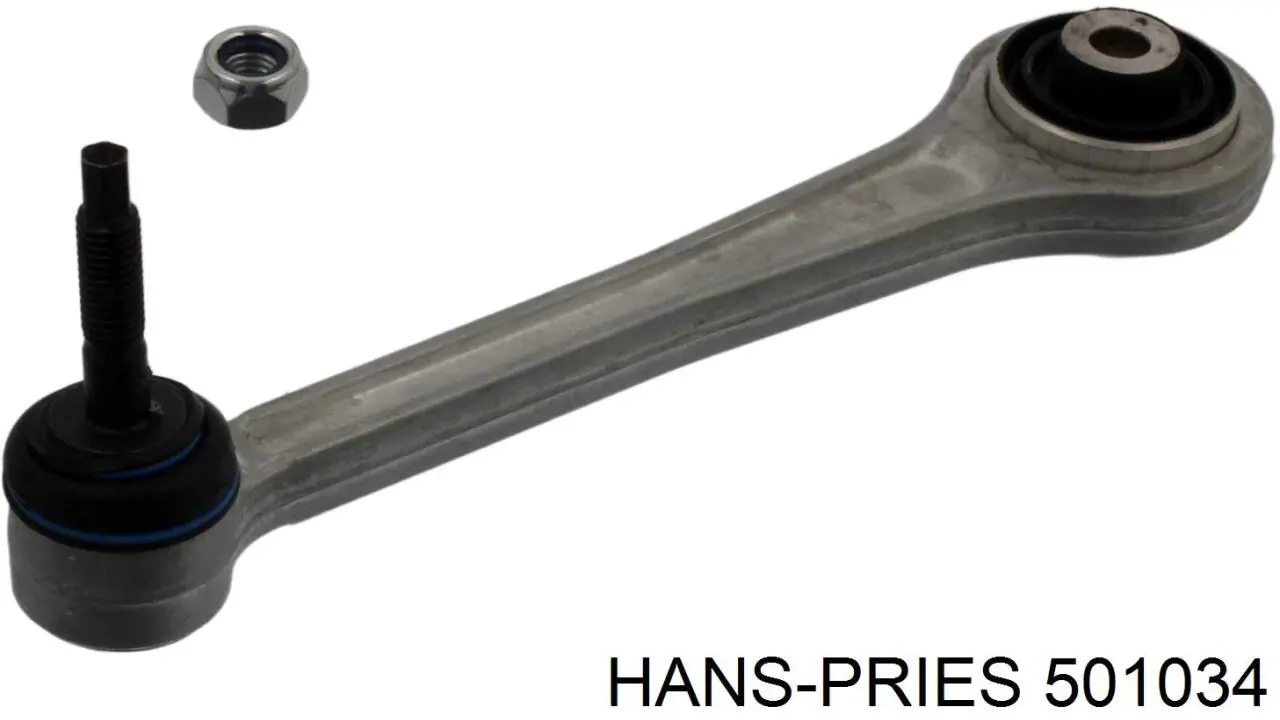 Важіль передній лівий Hans Pries (Topran) 501034 ціна, від 43.24 USD