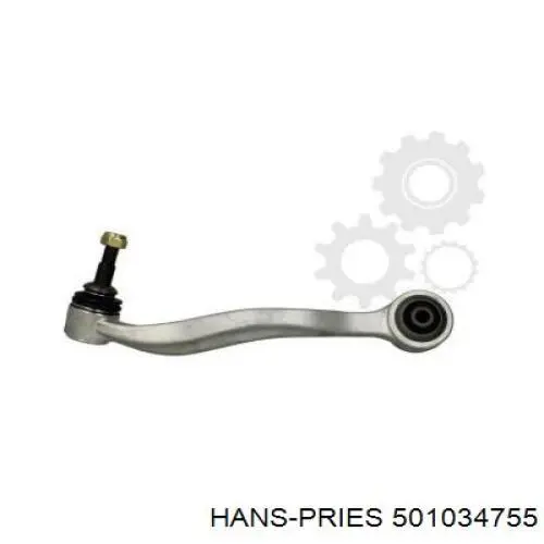 501034755 Hans Pries (Topran) Поперечний важіль