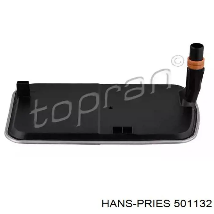 Купити 501132 Hans Pries (Topran) Масло і фільтр в коробку автомат 