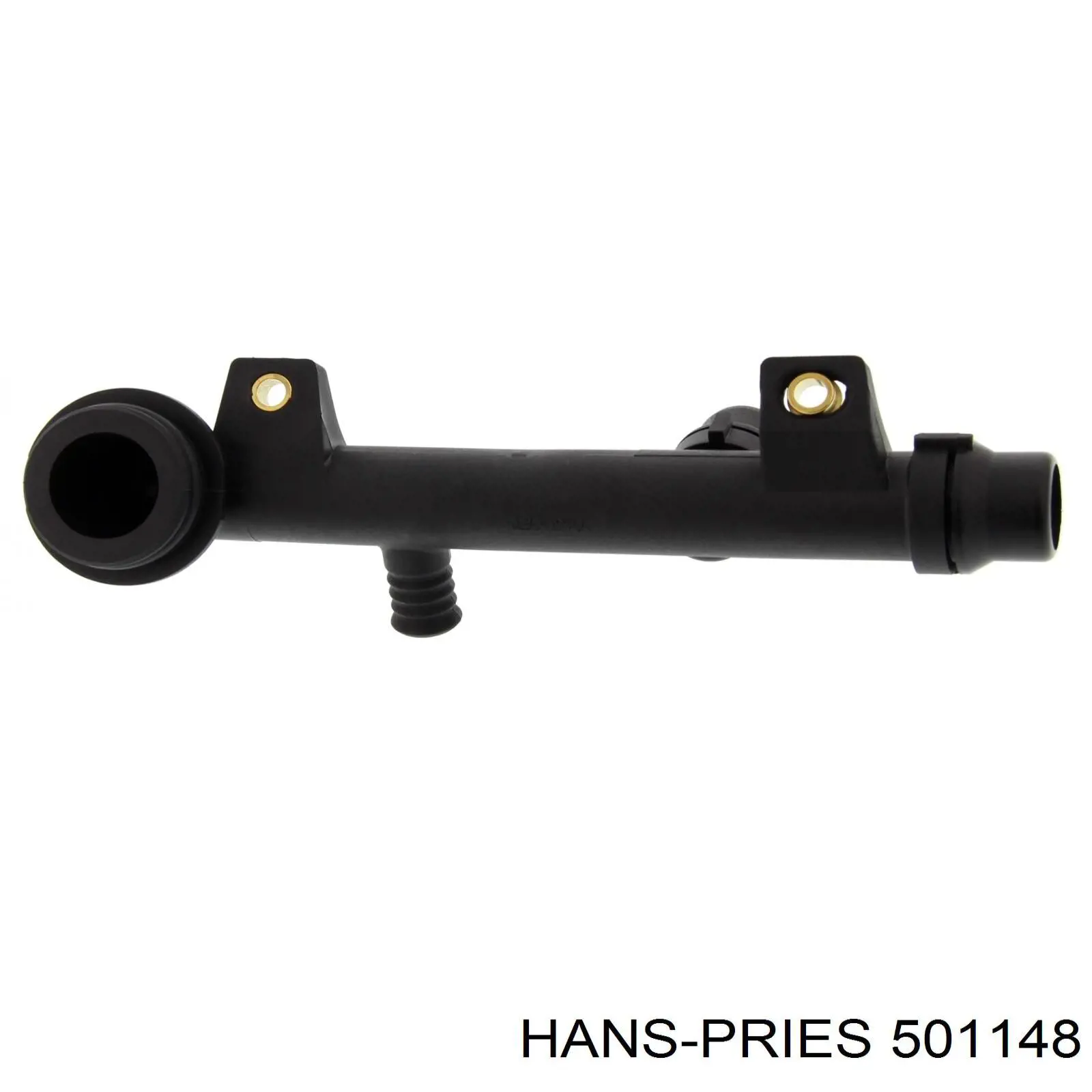 Фланець системи охолодження (трійник) Hans Pries (Topran) 501148 ціна, від 6.84 USD