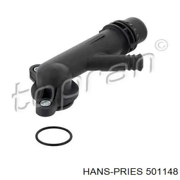 Купити 501148 Hans Pries (Topran) Фланець системи охолодження (трійник)