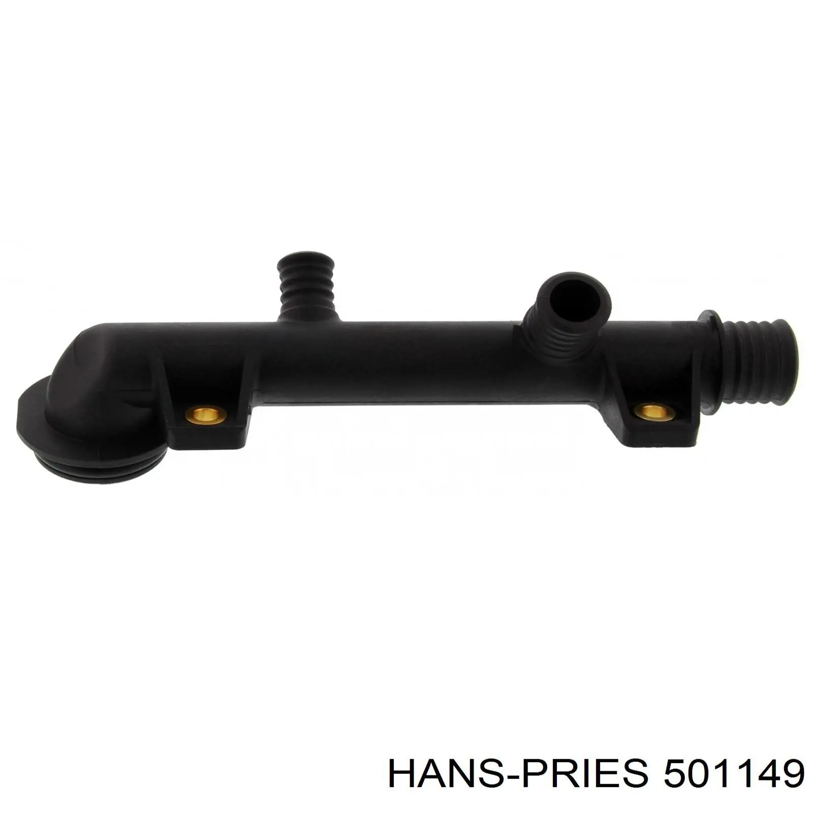 Купити 501149 Hans Pries (Topran) Фланець системи охолодження (трійник)