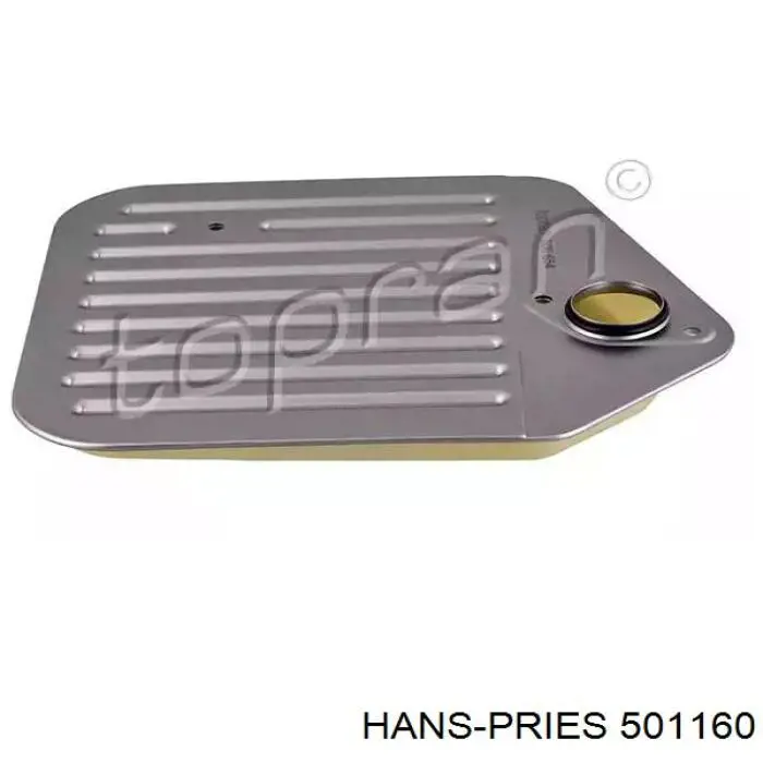 501160 Hans Pries (Topran) Масло в коробку автомат