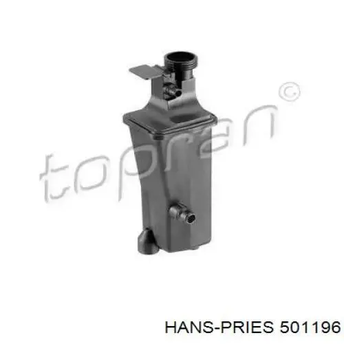 Бачок радіатора Hans Pries (Topran) 501196 ціна, від 40.16 USD