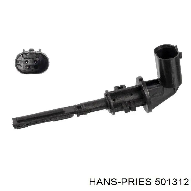 501312 Hans Pries (Topran) Датчик рівня охолоджуючої рідини в радіаторі