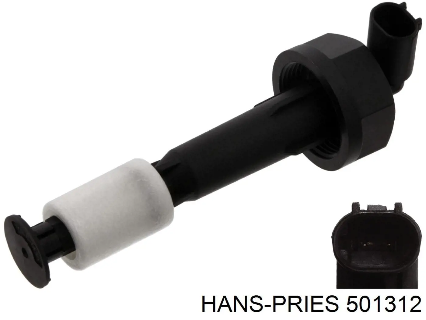 Датчик рівня охолоджуючої рідини в радіаторі Hans Pries (Topran) 501312 ціна, від 7.21 USD