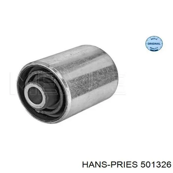 Сайлентблок заднього нижнього важеля Hans Pries (Topran) 501326 ціна, від 9.44 USD
