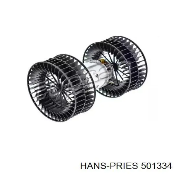 501334 Hans Pries (Topran) двигун вентилятора пічки (обігрівача салону)