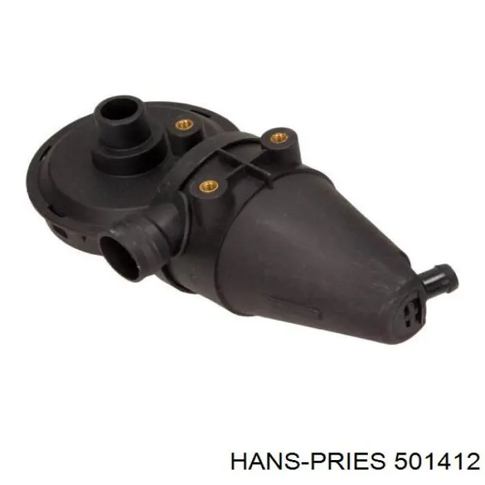 Клапан картерних газів Hans Pries (Topran) 501412 ціна, від 24.31 USD