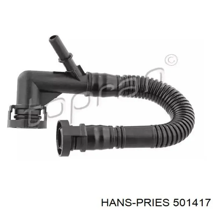 Купити 501417 Hans Pries (Topran) Шланг для видалення повітря